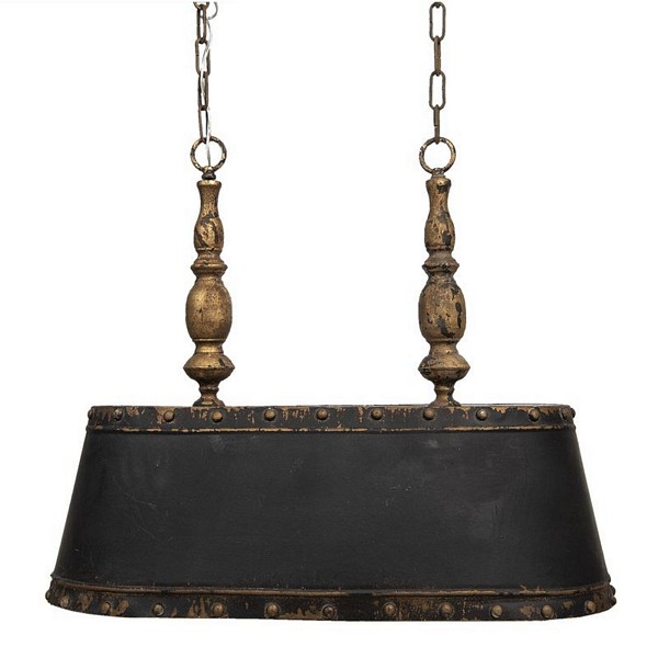 LAMPA SUFITOWA Country Style Black Clayre & Eef