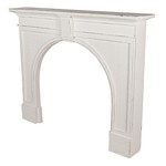 PORTAL KOMINKOWY Old Style White Clayre & Eef