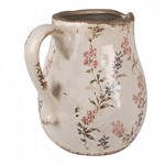 PROWANSALSKI DZBANEK CERAMICZNY Romantic Flowers 1 Clayre & Eef