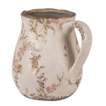 PROWANSALSKI DZBANEK CERAMICZNY Romantic Flowers Clayre & Eef