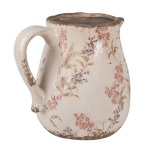 PROWANSALSKI DZBANEK CERAMICZNY Romantic Flowers Clayre & Eef