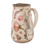 PROWANSALSKI DZBANEK CERAMICZNY Flowers  Clayre & Eef