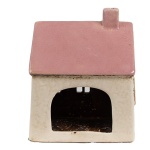 DOMEK CERAMICZNY NA TEALIGHT Home Decor Pink Clayre & Eef