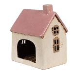 DOMEK CERAMICZNY NA TEALIGHT Home Decor Pink Clayre & Eef