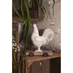 DEKORACJA KOGUT Rooster Country White Clayre & Eef