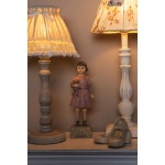 DEKORACJA FIGURKA Brocante Girl Pink 2 Clayre & Eef