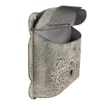 SKRZYNKA NA LISTY Birdhouse Grey Post Clayre & Eef