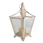 LAMPION LATARNIA Brocante Beige 2 Clayre & Eef