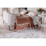 DYWAN AUBUSSON Beige Blanc MariClo