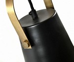 Modern black Lampa sufitowa 6 Belldeco