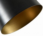 Modern black Lampa sufitowa 6 Belldeco