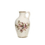 CERAMICZNY WAZON Butelka Chic Antique Floral A