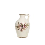 PROWANSALSKI CERAMICZNY WAZON Butelka Chic Antique Floral B