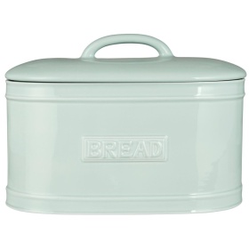 CHLEBAK CERAMICZNY Bread Box Light Blue Ib Laursen