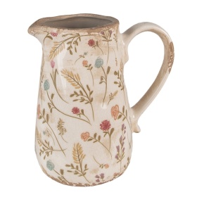 PROWANSALSKI DZBANEK CERAMICZNY Botanic Pink Clayre & Eef