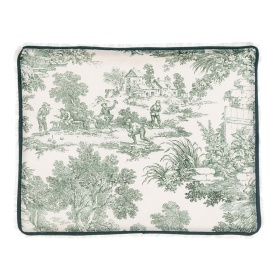 PODKŁADKA TOILE DE JOUY Verde Blanc MariClo'