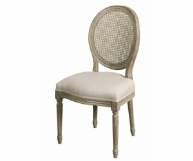 KRZESŁO Classic Belldeco (oparcie rattan)