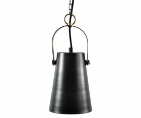 Modern black Lampa sufitowa 6 Belldeco