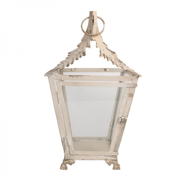 LAMPION LATARNIA Brocante Beige 2 Clayre & Eef