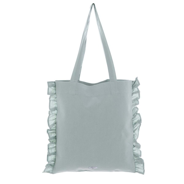 TORBA NA ZAKUPY FRILL Verde 37 X 40 cm Blanc MariClo'