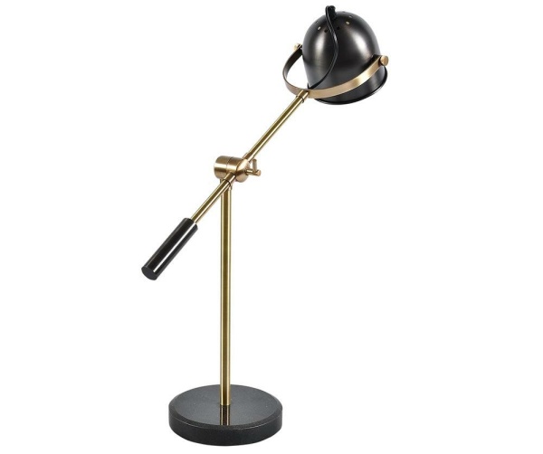 Nero gold Lampa 1 Belldeco